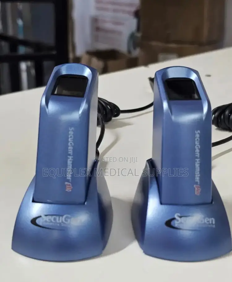 Sha Secugen Biometric Scanner
