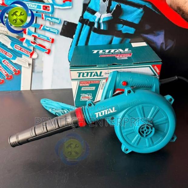 Total Tb6036 650w Electric Air Blower/Aspirator. - thumbnail 3