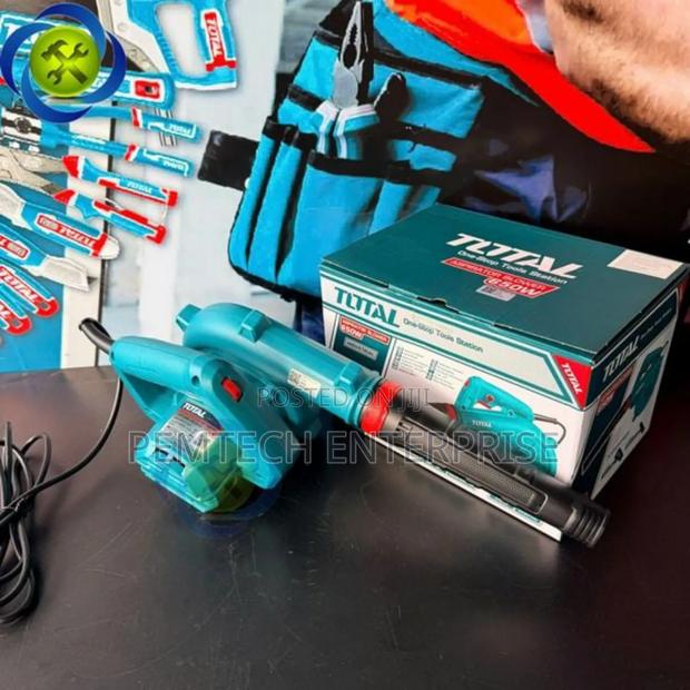 Total Tb6036 650w Electric Air Blower/Aspirator. - thumbnail 4