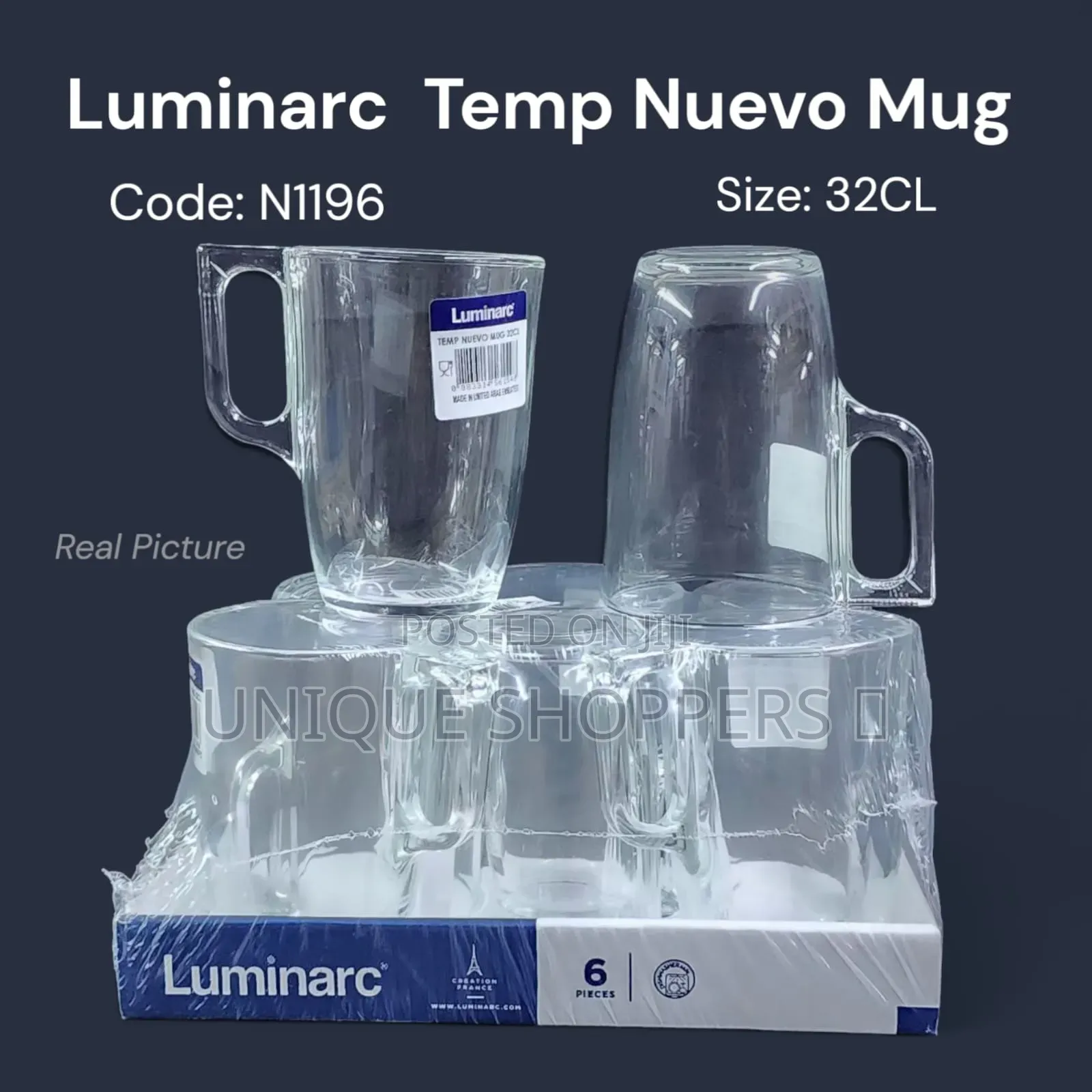 Luminarc New Morning Mug*