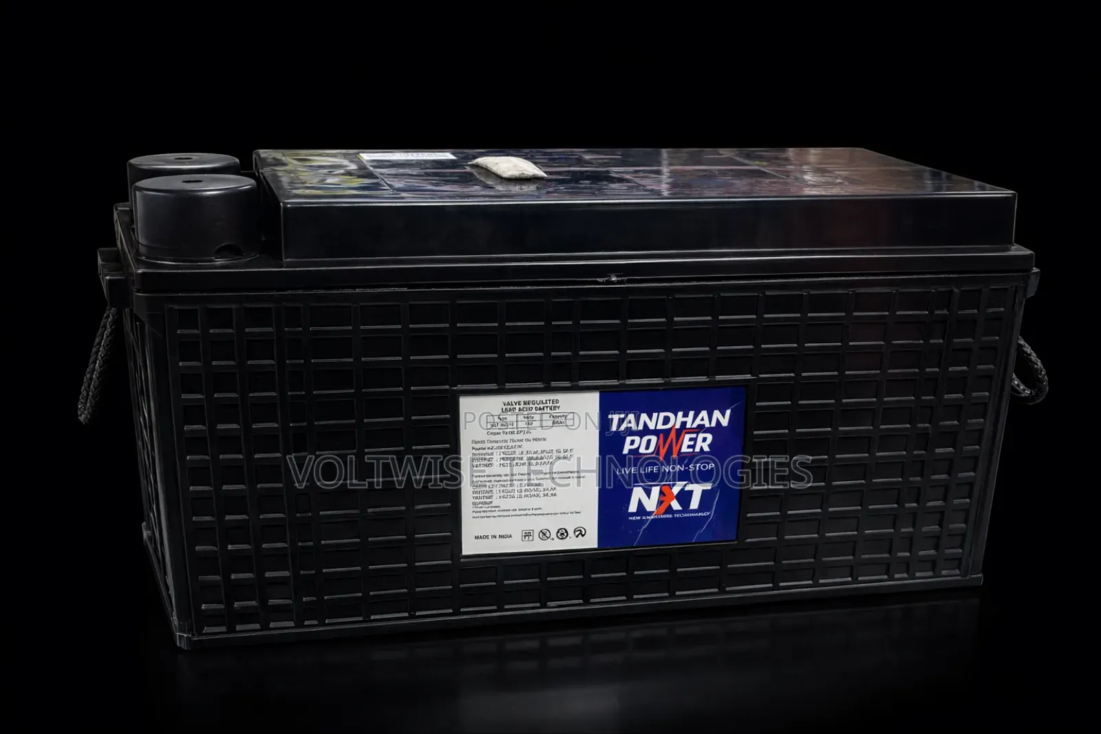Tandhan 12v 200ah Sealed Lead Acid Battery | Deep Cycle Solar Backup