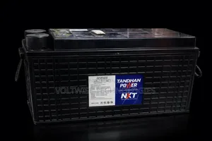 Tandhan 12v 200ah Sealed Lead Acid Battery | Deep Cycle Solar Backup