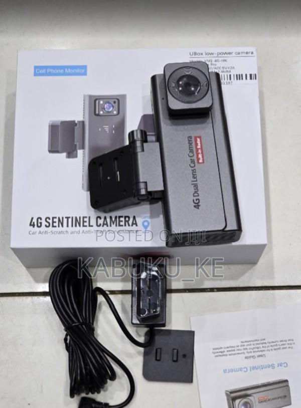 4g Dual Lens Dash Camera With Phone App