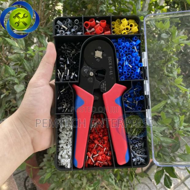 Heschen Hsc8 6-4a Mini Self-Adjustable Crimping Tool Kit. - main view