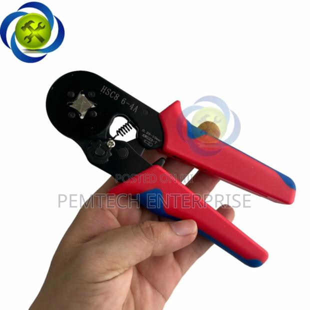 Heschen Hsc8 6-4a Mini Self-Adjustable Crimping Tool Kit. - thumbnail 2