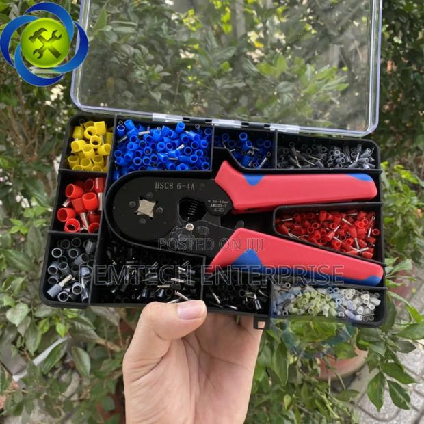 Heschen Hsc8 6-4a Mini Self-Adjustable Crimping Tool Kit. - thumbnail 3
