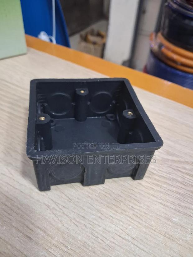 Single Switch/Socket Box
