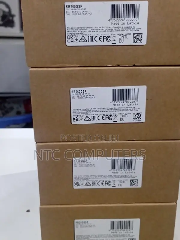 Mikrotik Rb260gsp 5 Port Gigabit Switch
