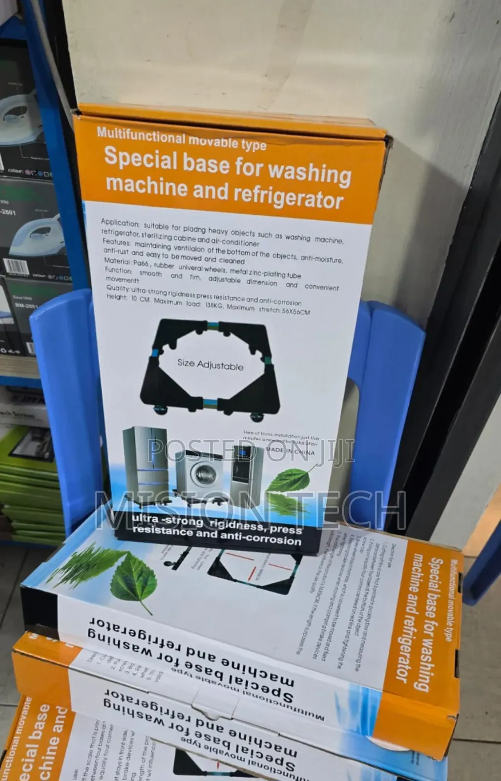 Washing Machine Stand and Fridge Base**