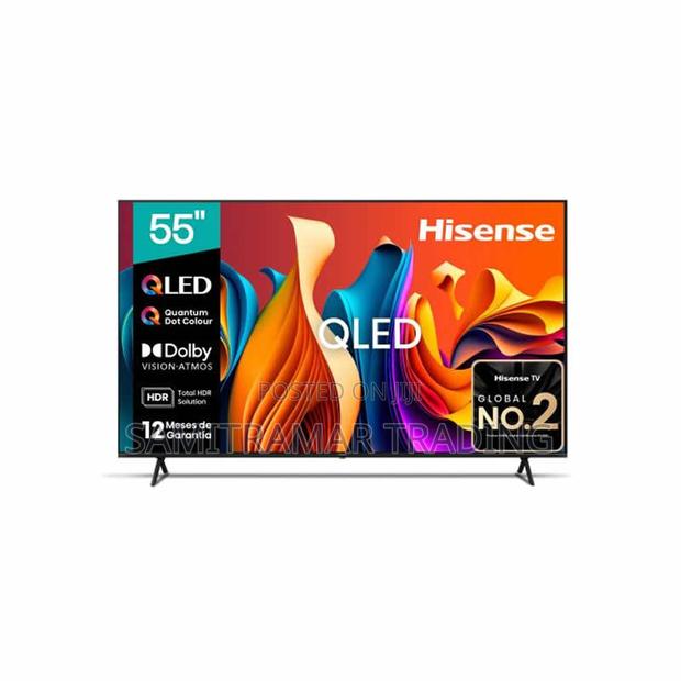 55q6nken Hisense 55" Smart Qled Tv