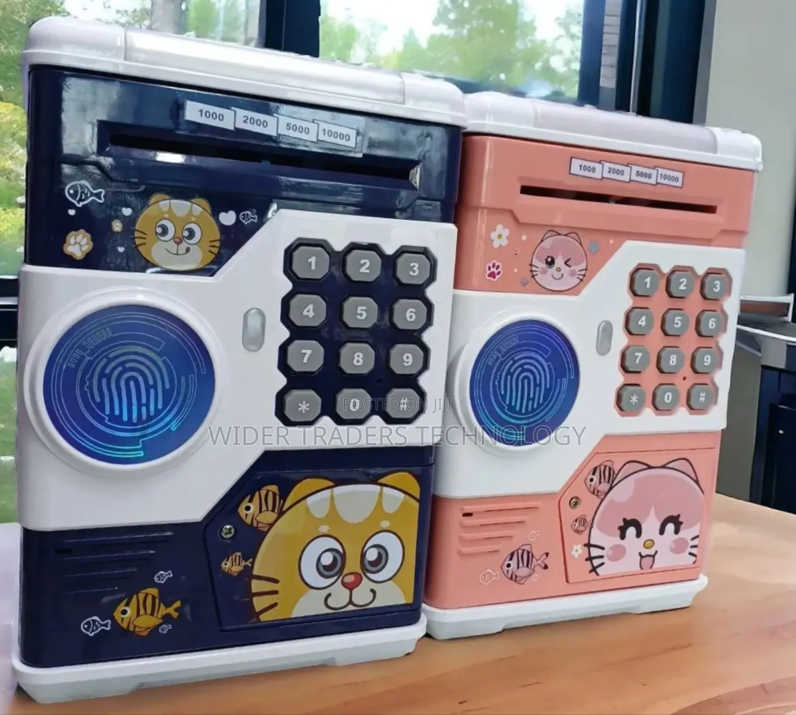 Mini Atm Bank Toy Bank Safe Money Box