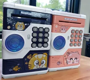 Mini Atm Bank Toy Bank Safe Money Box