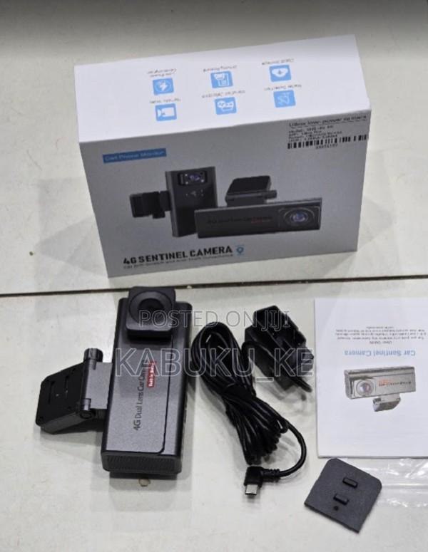 4g Car Dash Cam Front,Rear View 4g Lte Security Dash Cam