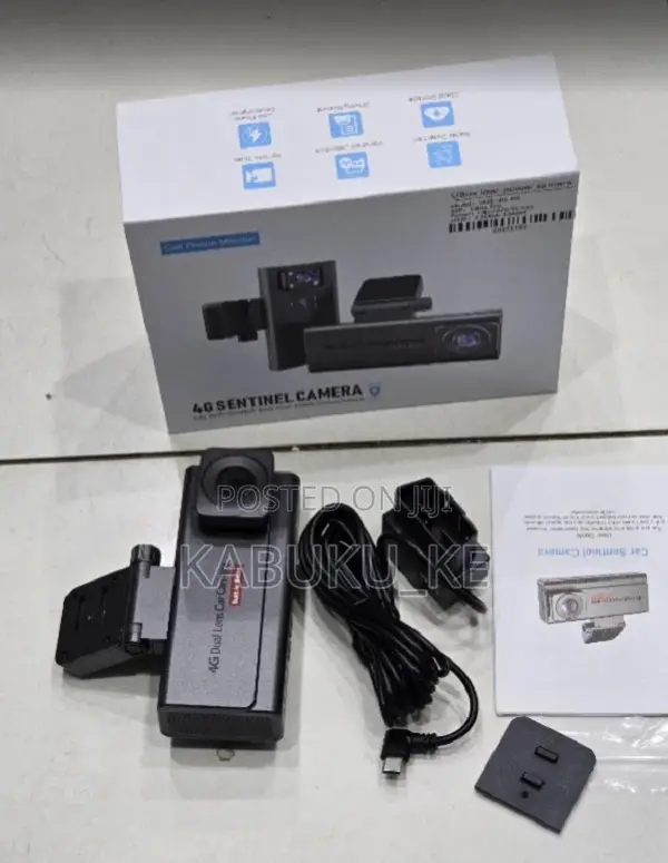 4g Car Dash Cam Front,Rear View 4g Lte Security Dash Cam