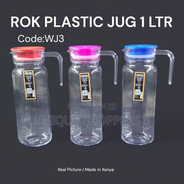 Wj3 Rok Plastic Jug – 1 Litre*