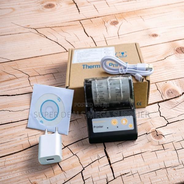 58mm Paper Width Support 58mm Bluetooth Thermal Receipt Printer