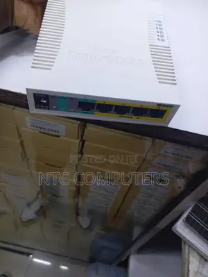 Mikrotik Rb260gsp 5 Port Gigabit Switch