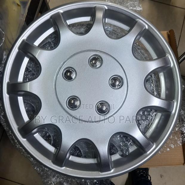Wheelcover Size 15 With 5nuts
