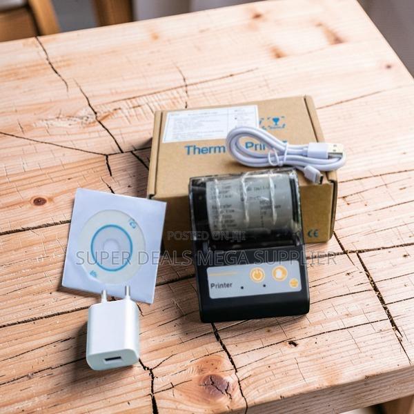 Direct Thermal Printing Technology 58mm Bluetooth Receipt Printer