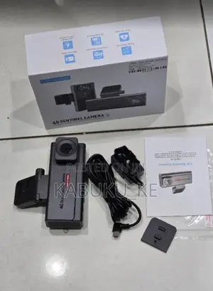 4g Dual Lens Dash Camera With Front And Inside Cabin