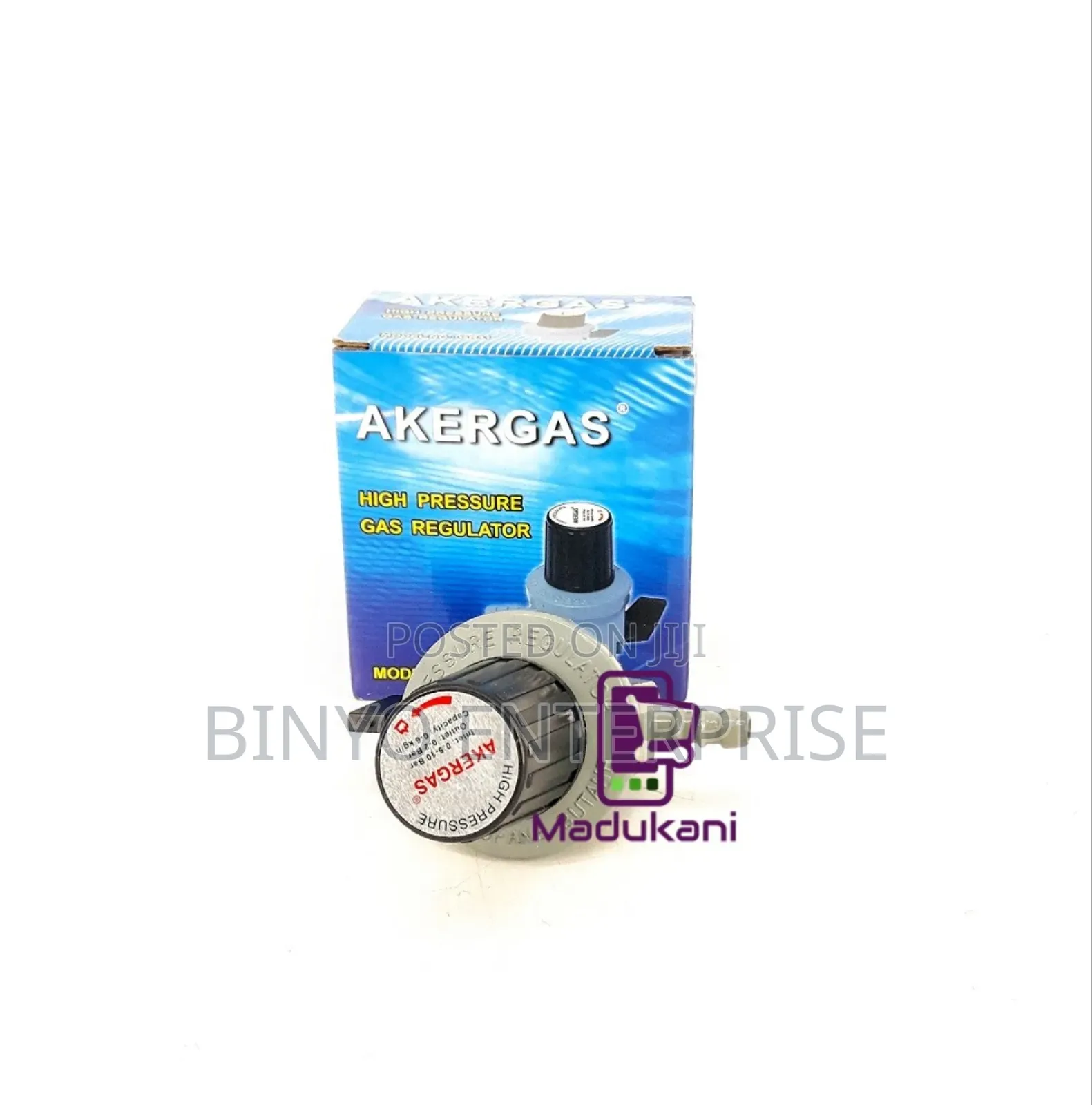 Gas Regulator 13kg High Pressure