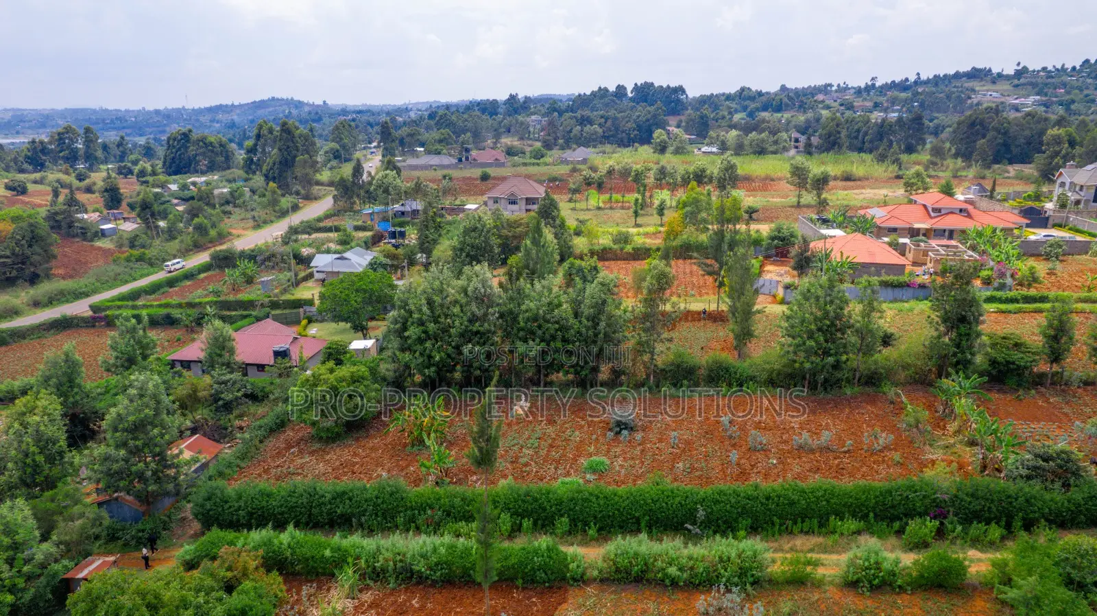 Prime Residential Plot For Sale In Kikuyu, Migumoini