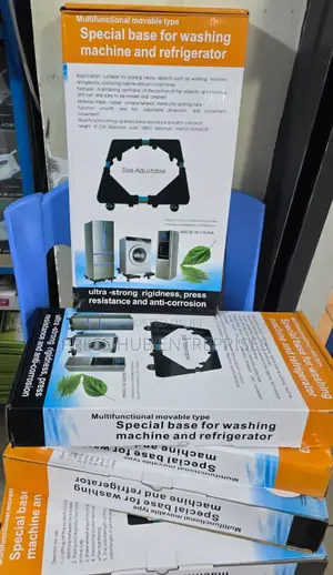 Fridge Base Stand; 