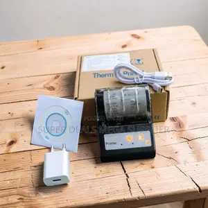 Bluetooth Connectivity Mini 58mm Bluetooth Thermal Receipt Printer