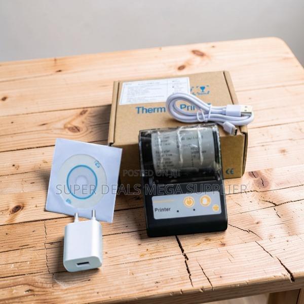 Bluetooth Connectivity Mini 58mm Bluetooth Thermal Receipt Printer