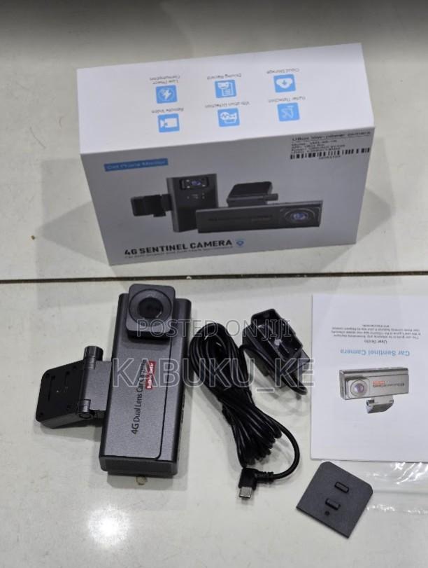 Vehicle 4g Dash Camera With Gps Inbuilt