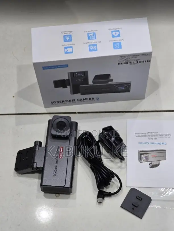 Vehicle 4g Dash Camera With Gps Inbuilt