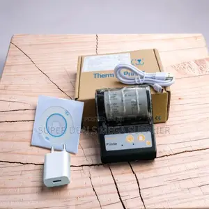 Clear and Sharp Printing 58mm Bluetooth Thermal Receipt Printer