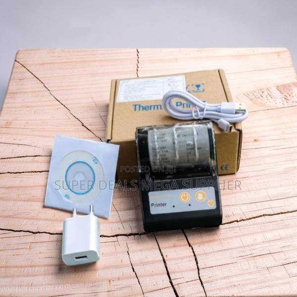 Clear and Sharp Printing 58mm Bluetooth Thermal Receipt Printer