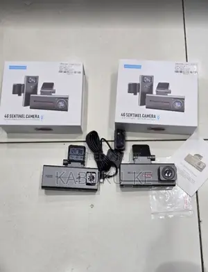 4g Sentinel Dual Lens Car Dash Cam With Gps
