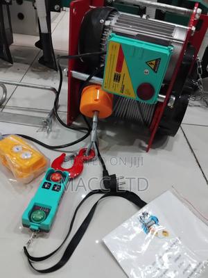 Strong Power Electric Material Lifting Hoist - main view