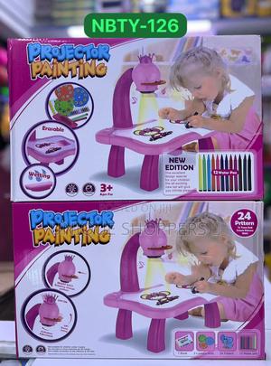 Painting Projector - main view