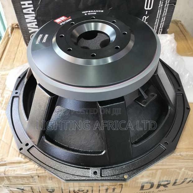 18" Long Range Double Coil Bass Speaker 2000 Watt's - thumbnail 2