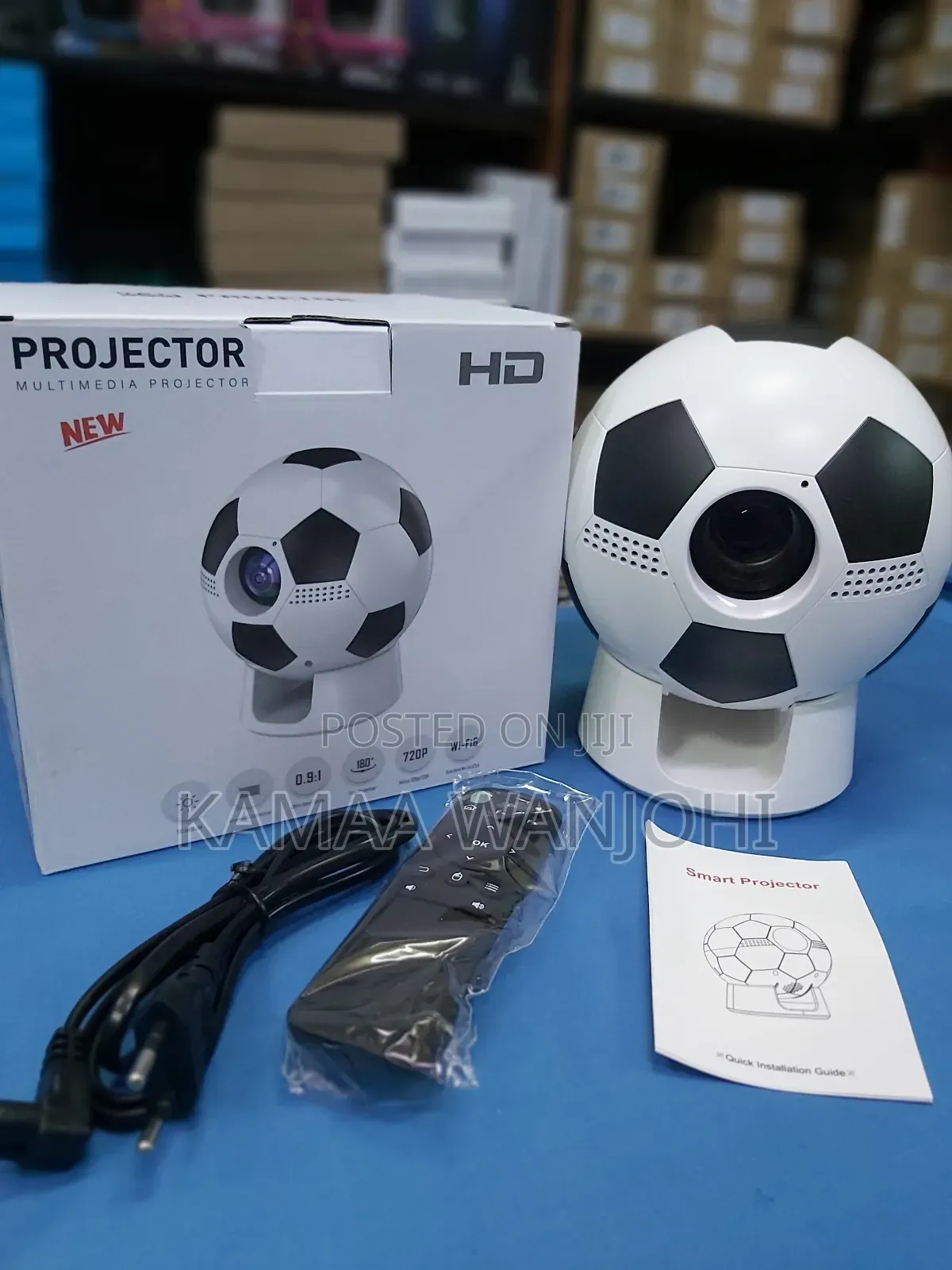 Smart Projector