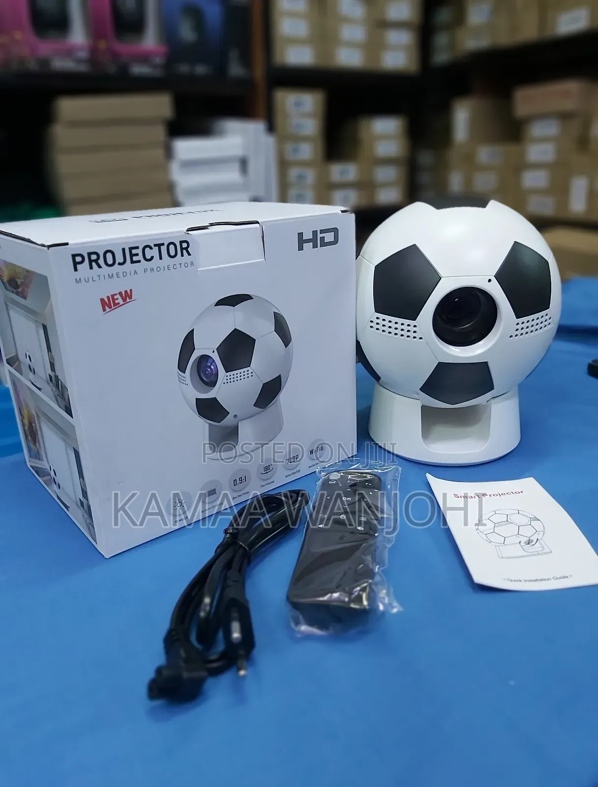 Smart Projector
