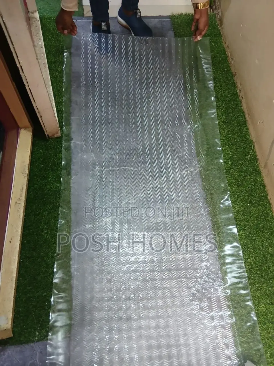 Clear Carpet Protector/Cover