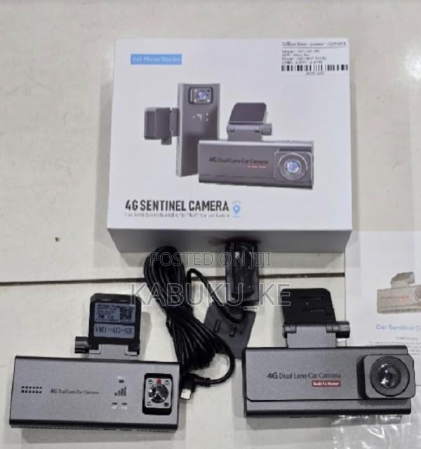 4g Dashboard Dual Camera Dashcam With Gps Positioning