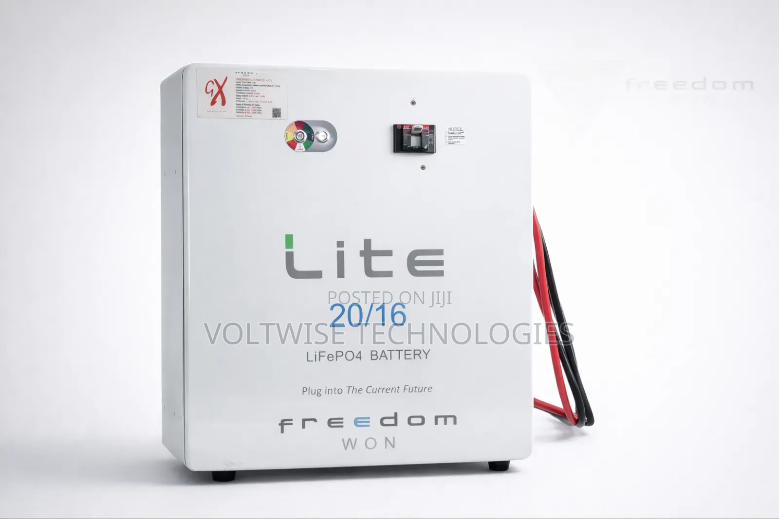 Freedom Won Lite 20/16 Lifepo4 Battery | Premium Lithium Solar Storage
