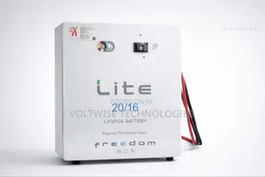 Freedom Won Lite 20/16 Lifepo4 Battery | Premium Lithium Solar Storage