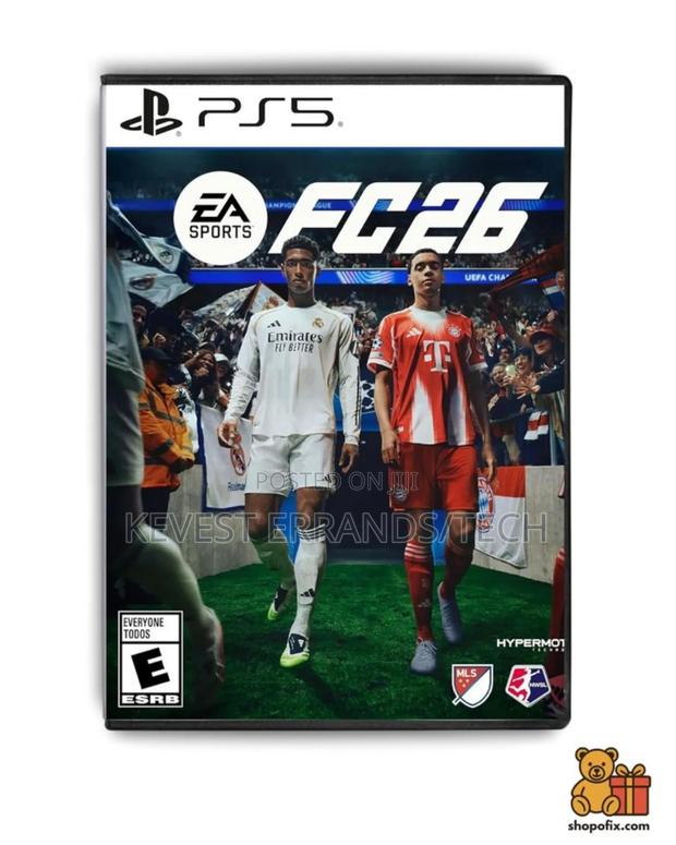 Fc 26 Game - main view