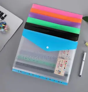 Clear and Durable Files_binders.
