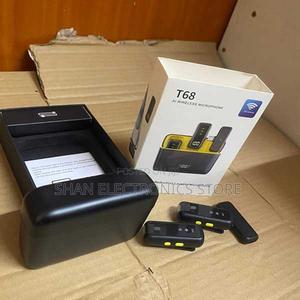 Intelligent Noise Reduction -C Charging Lapel Mic Wireless Mini T68 - thumbnail 2