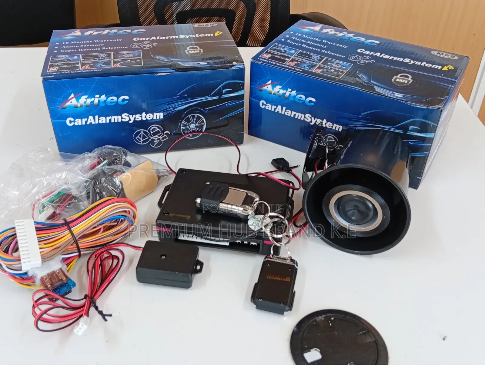 Afritec Alarms