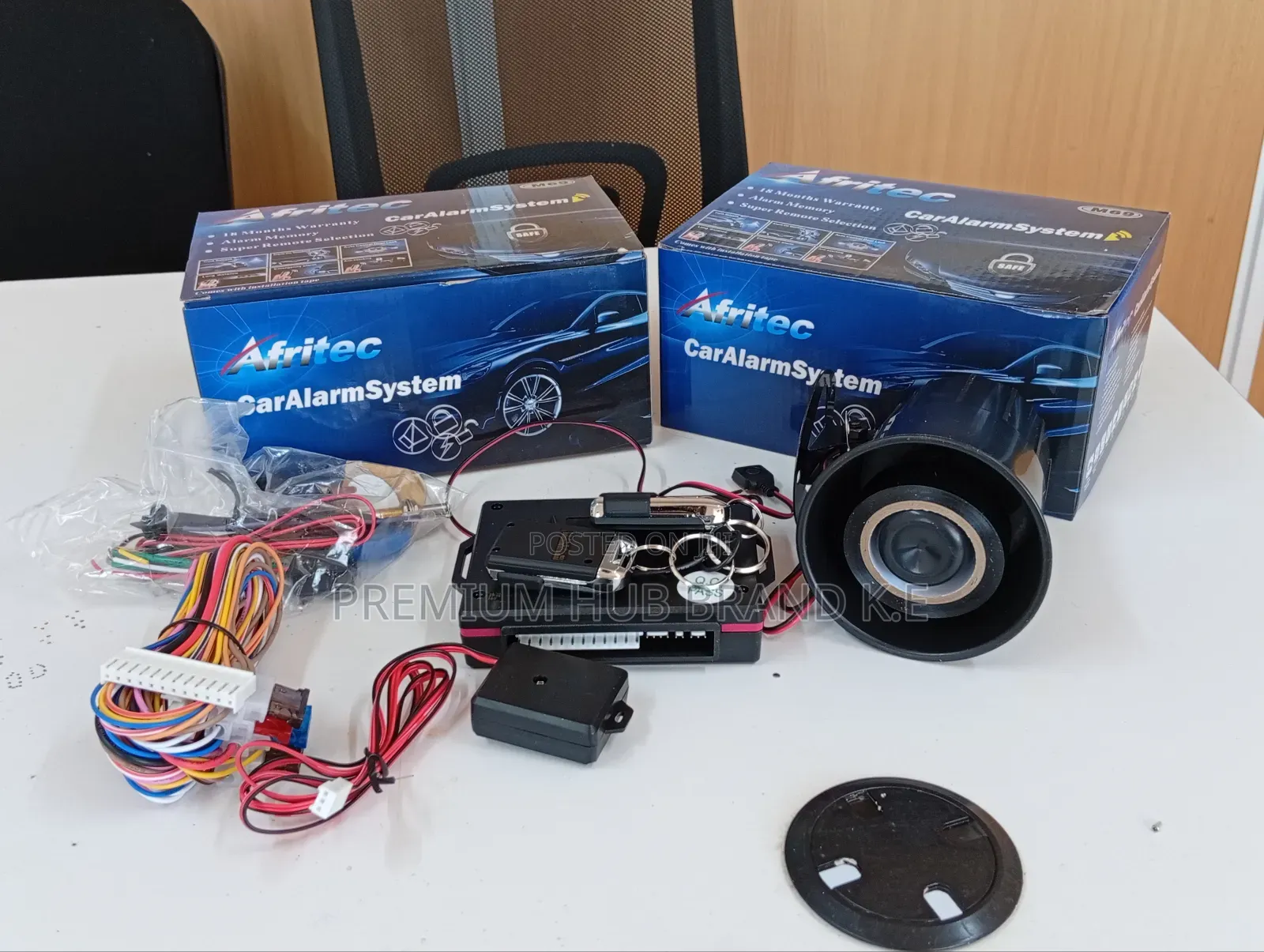 Afritec Alarms