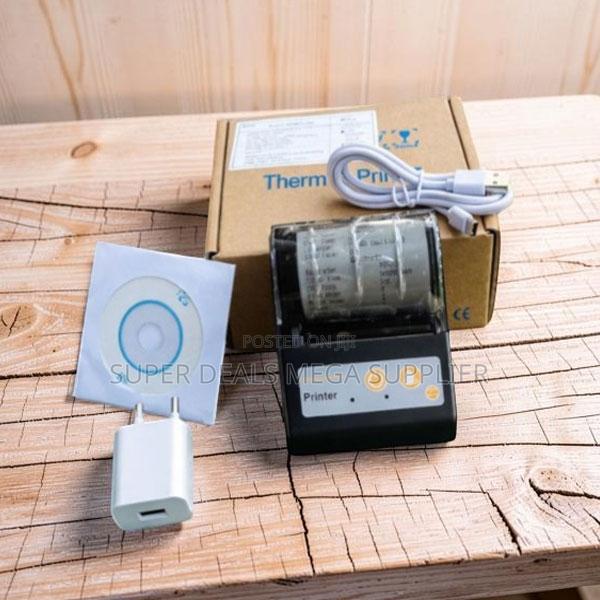 Built- In Lithium Battery 58mm Bluetooth Thermal Receipt Printer