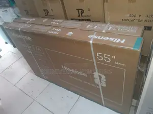 Hisense Tv 55" Uhd Frameless Smart Tv